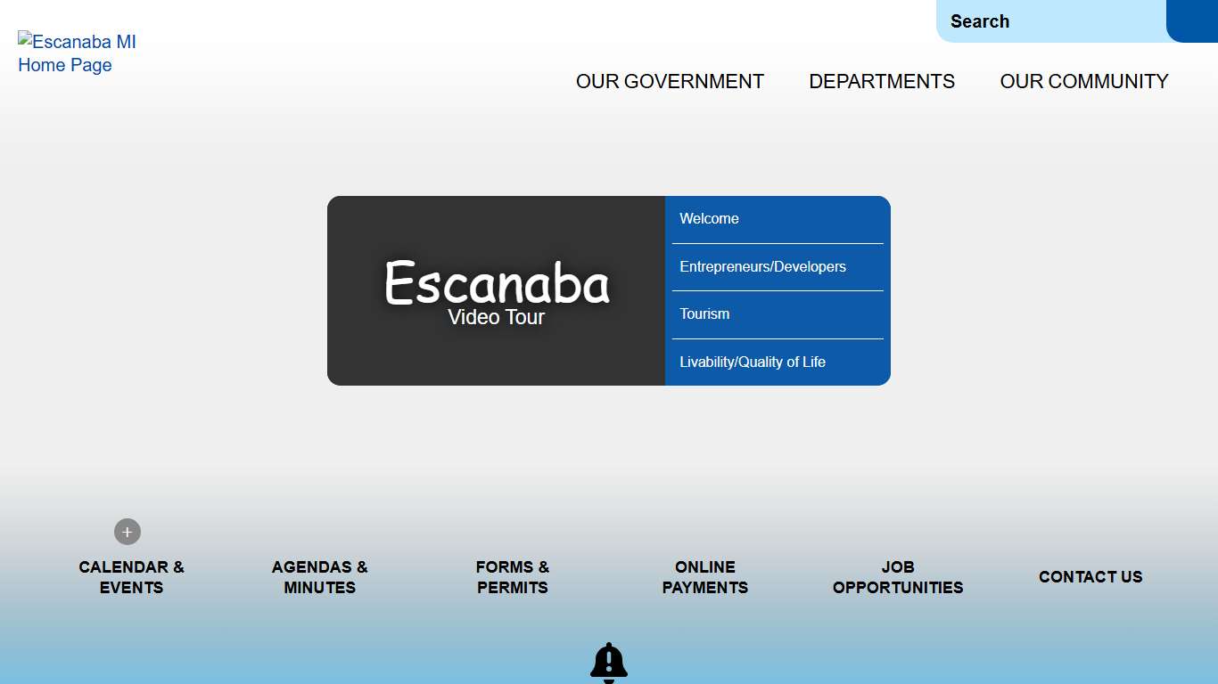 Home Page Escanaba MI